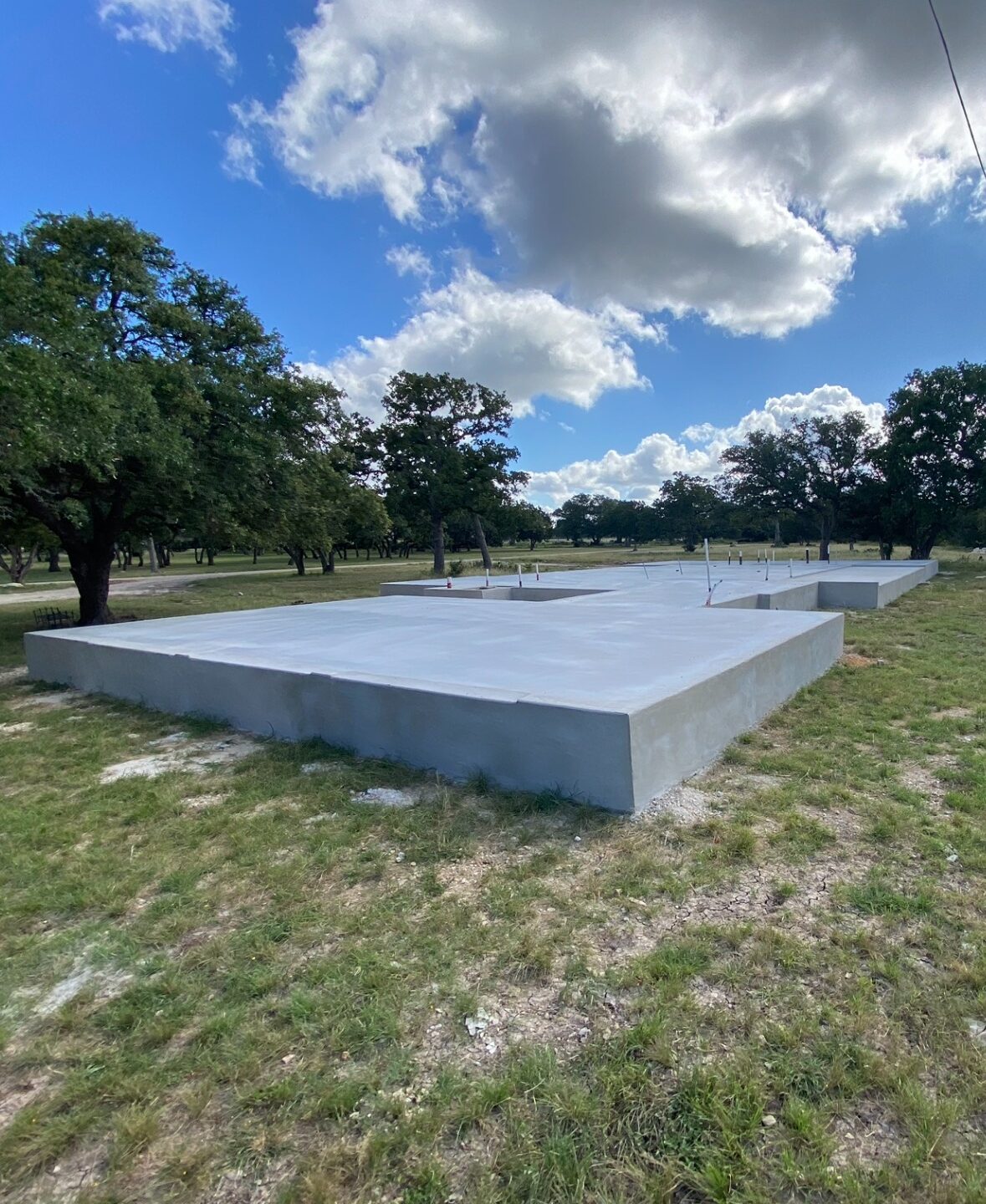 concrete-foundation concrete foundation